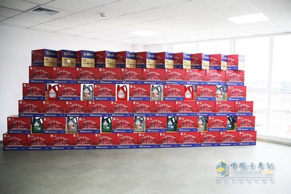 領航潤滑油總產能超過15萬噸