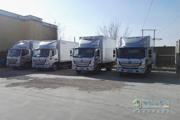 蘇臺物流的福田歐馬可