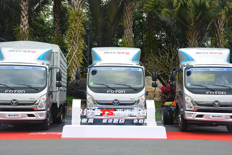 不負(fù)等待為你而來 奧鈴CTS西南重載版高效上市