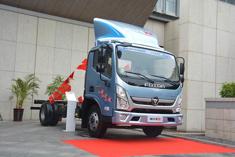 不負(fù)等待為你而來 奧鈴CTS西南重載版高效上市