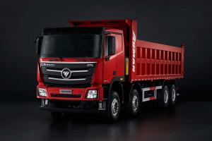 福田戴姆勒 歐曼GTL 440馬力 8×4 自卸車(chē) 國(guó)六