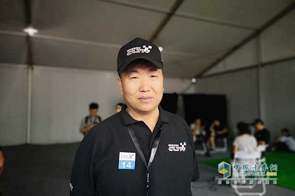 福田康明斯X12發(fā)動機用戶李師傅