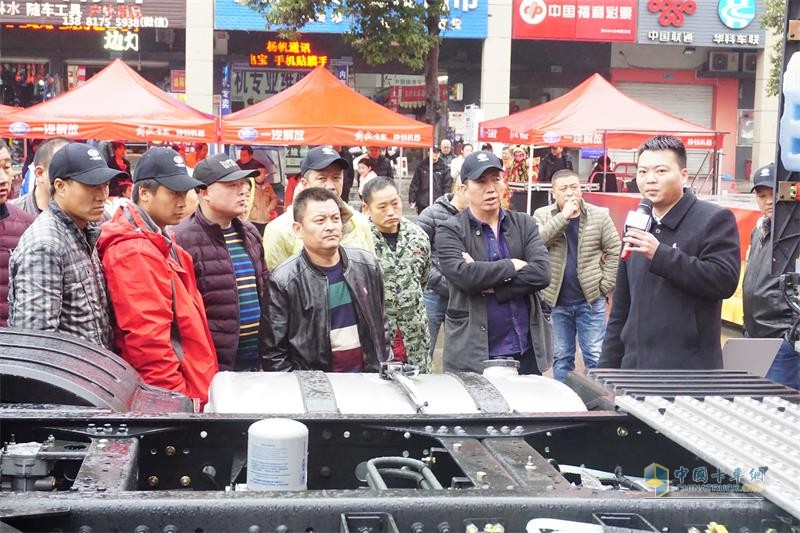 “懂車 懂路 更懂你”一汽解放全國巡演活動正式啟動