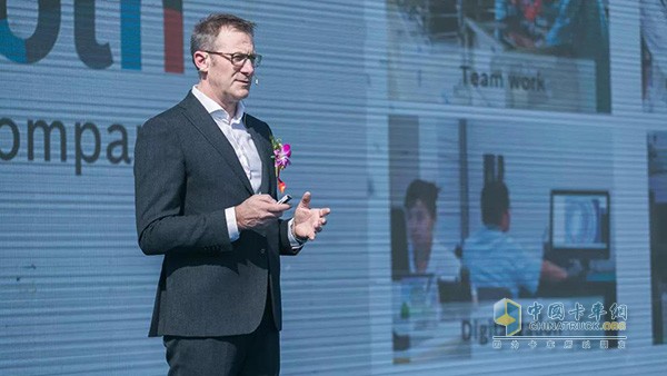 博世集團董事會成員、博世力士樂首席執(zhí)行官Rolf Najork先生