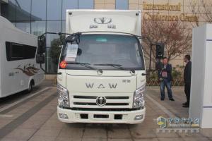 燃油車總被限行？城配專家奧馳EV了解一下！