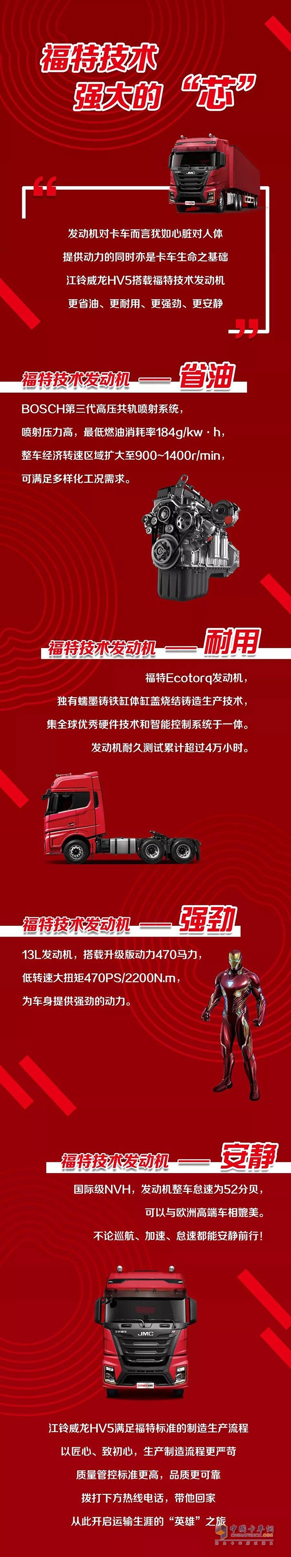 江鈴?fù)圚V5搭載福特技術(shù)發(fā)動機