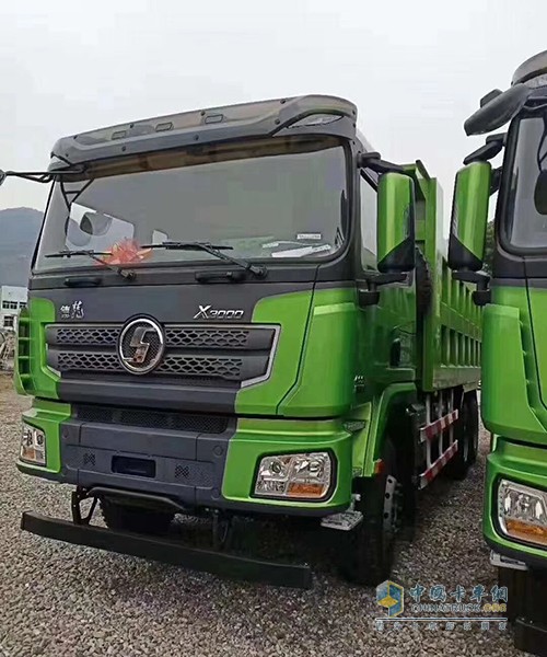 5千抵1萬，德龍X3000 400馬力 6.2米自卸車優(yōu)惠促銷中