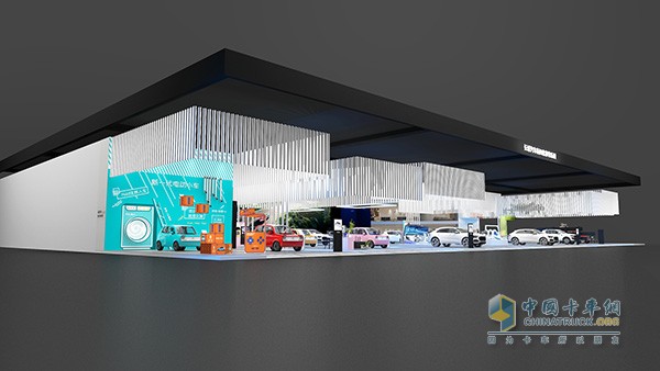 哈弗、歐拉、長(zhǎng)城皮卡聯(lián)合展臺(tái)——長(zhǎng)城汽車新四化體驗(yàn)樂(lè)園