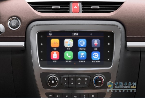 帥鈴T8 J-ConNet 2.0車(chē)聯(lián)網(wǎng)管家