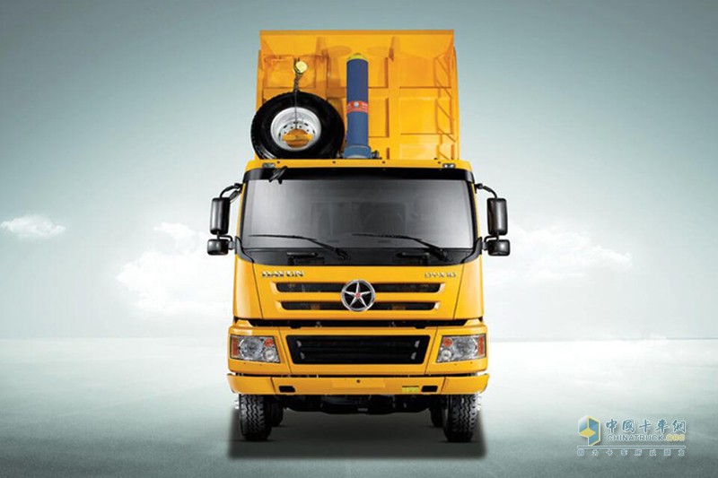 大運(yùn) 新N8E重卡 300馬力 8X4 7.2米自卸車(chē)(CGC3310D5DDCD)