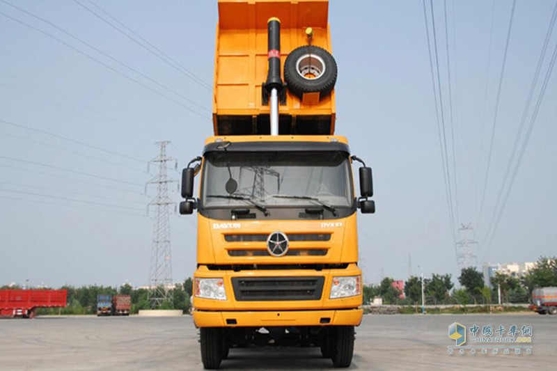 大運(yùn) 新N8E重卡 300馬力 8X4 7.2米自卸車(chē)(CGC3310D5DDCD)