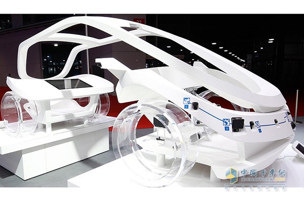 博世自動(dòng)駕駛功能展示車(chē)