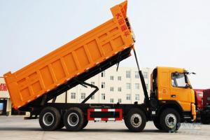 大運(yùn) 新N8E重卡 300馬力 8X4 7.2米自卸車(CGC3310D5DDCD)