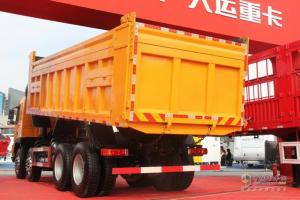 大運(yùn) 新N8E重卡 310馬力 8X4 7.2米自卸車(CGC3310D5DDED)