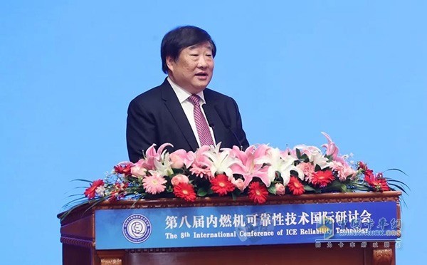 內(nèi)燃機(jī)可靠性國家重點(diǎn)實(shí)驗(yàn)室主任譚旭光