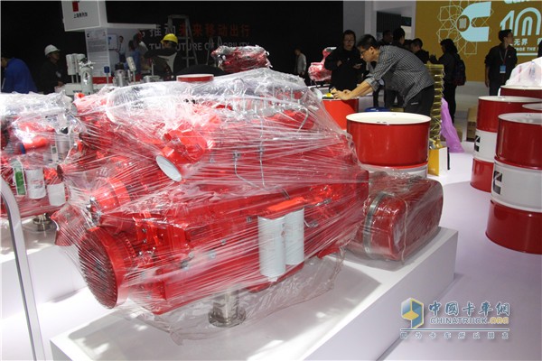 康明斯4.5L動(dòng)力產(chǎn)品