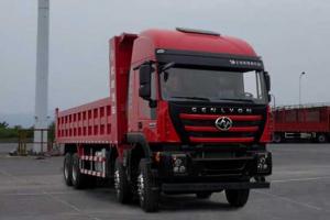 上汽紅巖杰獅C500 450馬力8×4自卸貨車(chē)