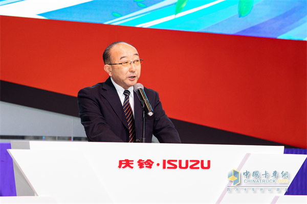 慶鈴汽車(集團)有限公司總經(jīng)理、慶鈴汽車股份有限公司董事長羅宇光