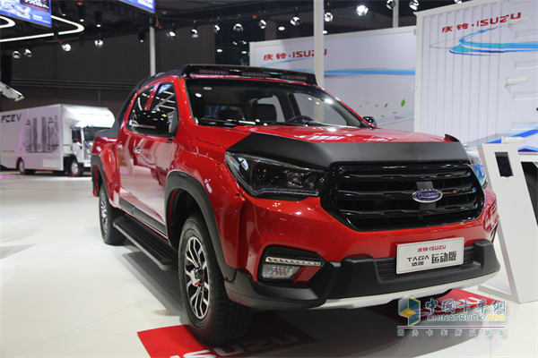 慶鈴五十鈴TΛGΛ達(dá)咖運動版