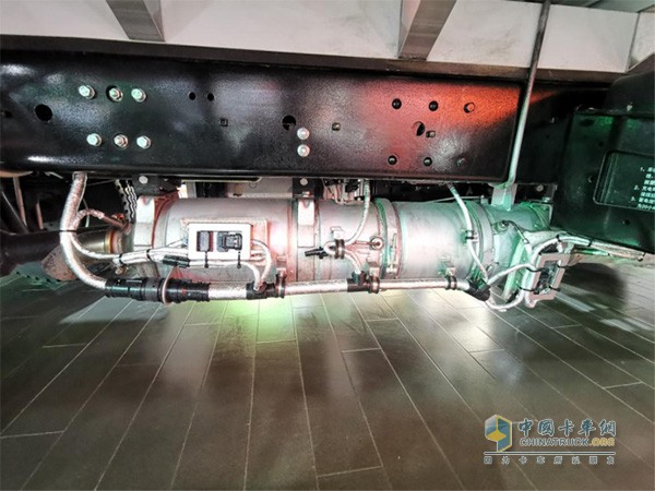 國(guó)六輕卡后處理裝置更為復(fù)雜