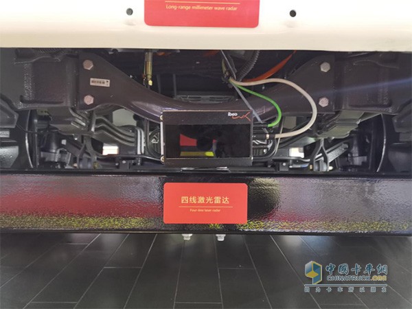 四線(xiàn)激光雷達(dá)，障礙檢測(cè)