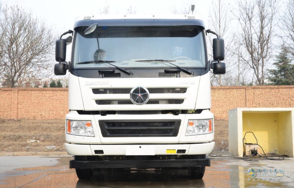 大運 新N8E重卡 310馬力 8X4 7.3方混凝土攪拌車(CGC5310GJBD5DDAD)