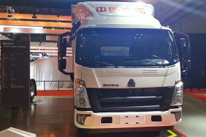 重汽HOWO輕卡 160馬力 4×2 國六 廂式載貨車