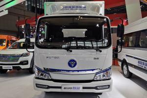 福田歐馬可 智藍 純電動廂式物流車