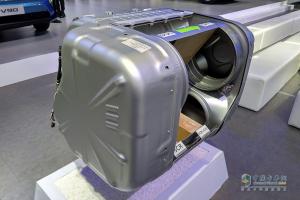 一步到位 上菲紅攜四款國六發(fā)動機(jī)吸睛上海車展