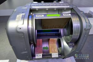 一步到位 上菲紅攜四款國六發(fā)動機(jī)吸睛上海車展