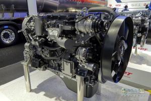 一步到位 上菲紅攜四款國六發(fā)動機(jī)吸睛上海車展