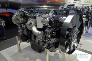 一步到位 上菲紅攜四款國六發(fā)動機(jī)吸睛上海車展