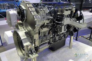 一步到位 上菲紅攜四款國六發(fā)動機(jī)吸睛上海車展
