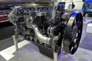 一步到位 上菲紅攜四款國六發(fā)動機(jī)吸睛上海車展