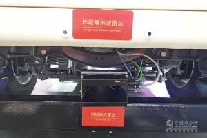 中國重汽 T5G L4級純電動無人駕駛牽引車