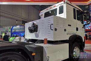 中國重汽 T5G L4級純電動無人駕駛牽引車