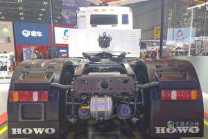 中國重汽 T5G L4級純電動無人駕駛牽引車