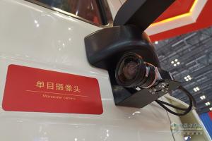 中國重汽 T5G L4級純電動無人駕駛牽引車