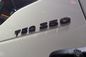 中國重汽 T5G L4級純電動無人駕駛牽引車