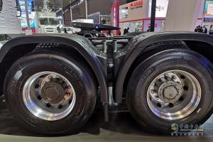 中國重汽 T5G L4級純電動無人駕駛牽引車