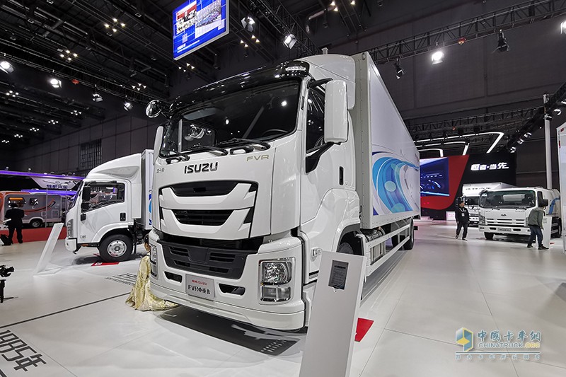 慶鈴汽車 FRT 4×2 國六載貨車底盤