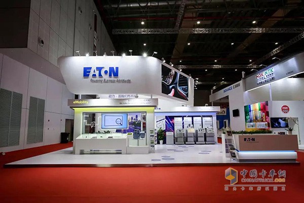 上海車展伊頓展位