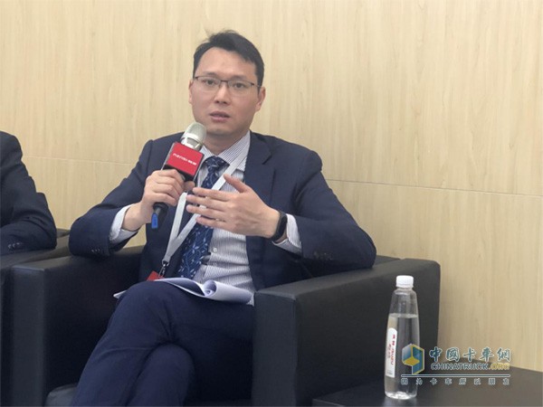 慶鈴汽車(chē)股份有限公司副總經(jīng)理 陳代勁