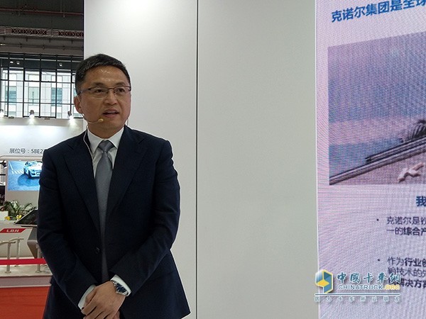 克諾爾克諾爾商用車(chē)系統(tǒng)亞太區(qū)總裁徐保平