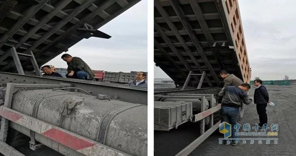 陜汽專(zhuān)業(yè)技術(shù)工程師王曉龍現(xiàn)場(chǎng)指導(dǎo)車(chē)輛規(guī)范操作