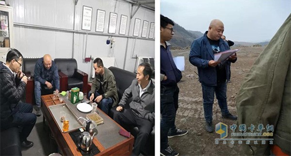 各級(jí)領(lǐng)導(dǎo)與車(chē)隊(duì)隊(duì)長(zhǎng)座談