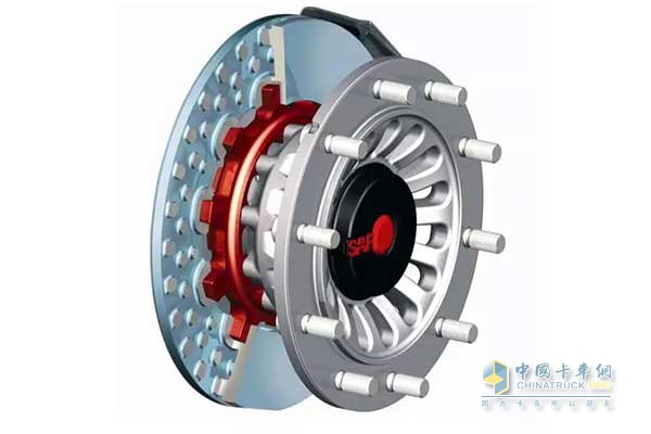 復合鑄造制動盤