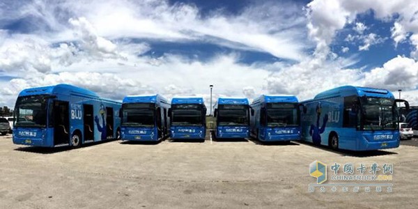 比亞迪簽約澳大利亞歷史上最大單筆電動(dòng)卡車(chē)訂單