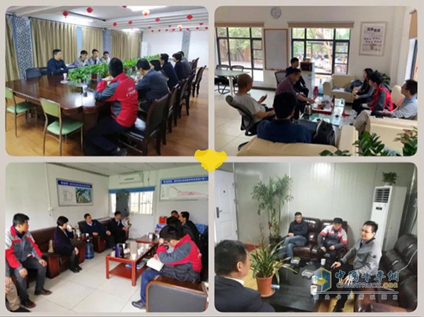 面對面交流，真誠溝通，了解需求