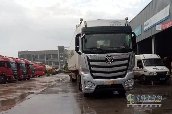 歐曼EST超級重卡